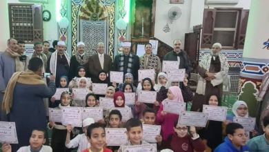 تكريم حفظة القرآن الطريم بطما