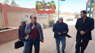 مدير إدارة طما التعليمية