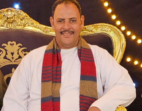 محمد عبد النعيم مشعال رجل المصالحات باسيوط