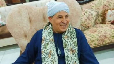 خالص العزاء في فقيد آل بخيت بقرية العتامنة الحاج على همام عابدين