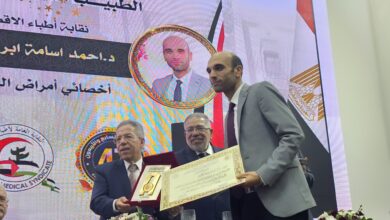أحمد اسامة ابراهيم الطبيب المثالى بالاقصر