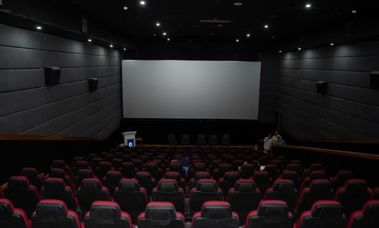 افتتاح أول دار عرض سينمائي بمدينة سوهاج الجديدة