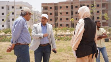 رئيس جهاز مدينة سوهاج الجديدة يتفقد وحدات «سكن لكل المصريين» وأعمال التطوير