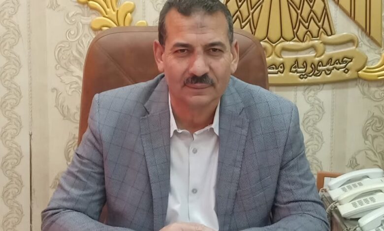 وفاة عامر محمد عوض رئيس الوحدة المحلية لمركز ومدينة طهطا