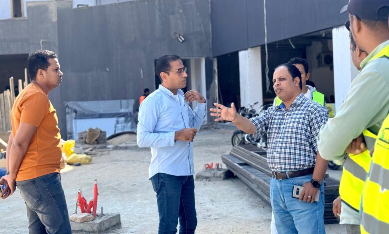 رئيس جهاز مدينة قنا الجديدة