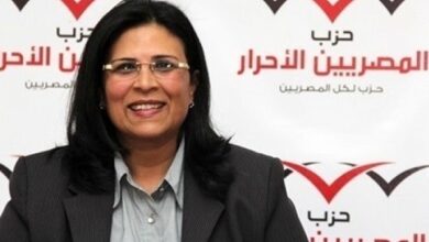 إصابة النائبة السابقة منى جاب الله