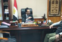 وكيل صحة سوهاج يستقبل مدير عمليات التنمية المحلية ويشيد بالتعاون المشترك وجاهزية المديرية في مناورة «صقر 159»