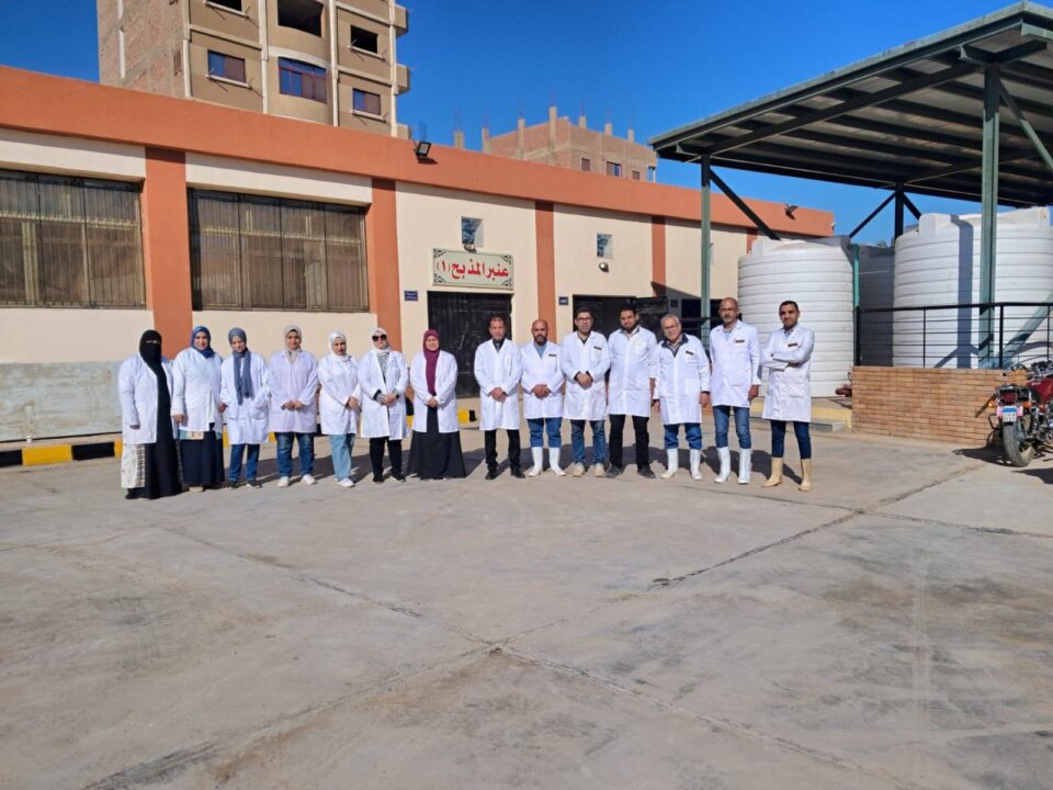 تطوير مجزر سوهاج العام