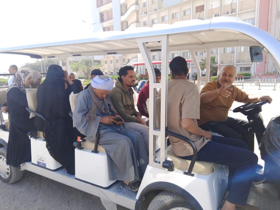 جامعة قنا تطلق خدمة "الطفطف" المجاني لخدمة المرضى على مدار الساعة